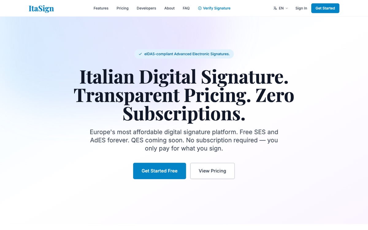 ItaSign